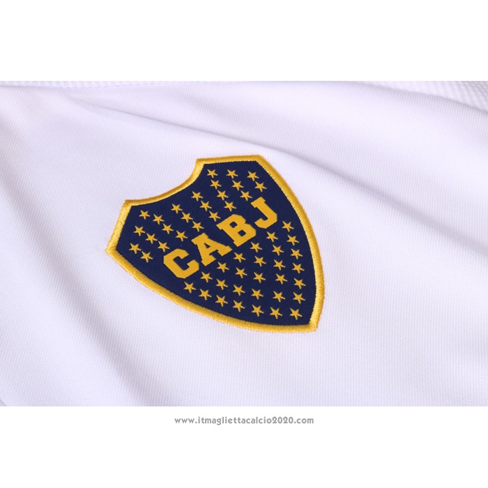 Tuta da Track Felpa Boca Juniors 2020 2021 Bianco